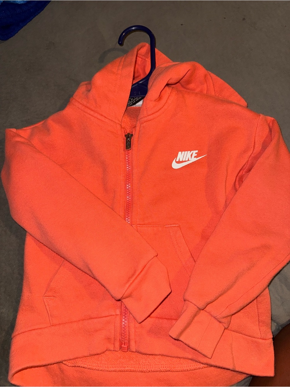 Nike girls coral Full-Zip Hoodie - Youth